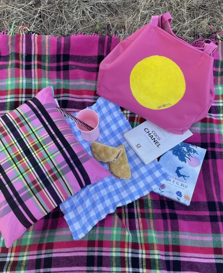 Altamoda Italia Bag Cerchio Giallo