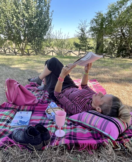 Altamoda Italia Bag Cerchio Giallo